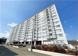 北海道札幌市西区二十四軒三条7【マンション】の外観