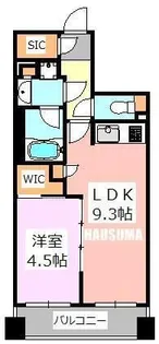東京都豊島区北大塚2【マンション】の間取り
