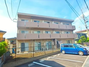 コンフォートシティ【2階】の外観