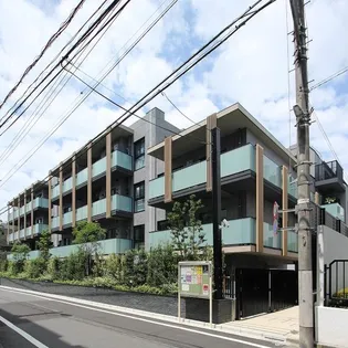オープンレジデンシア代々木公園【4階】の外観