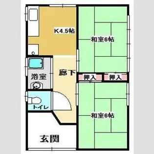 静岡県浜松市中央区三方原町【一戸建】の間取り