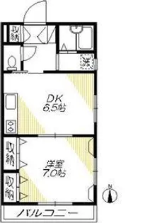 フォレストリンシ【2階】の間取り