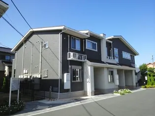 ハイランドヴィレッジA【1階】の外観