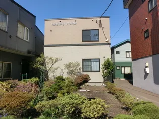 北海道室蘭市輪西町2【アパート】の外観