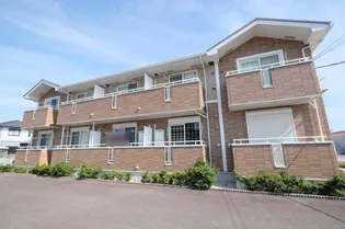 アイ ファイン A棟【2階】の外観