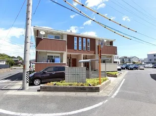 三重県鈴鹿市神戸本多町【アパート】の外観