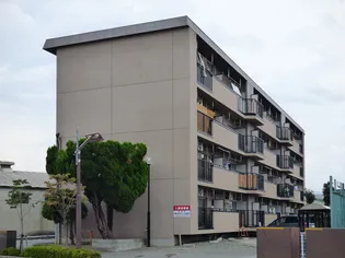 コーポラス24【2階】の外観