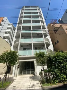 東京都港区芝5【マンション】の外観