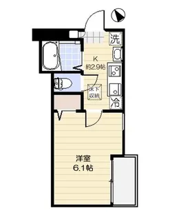 埼玉県川口市飯塚2【アパート】の間取り