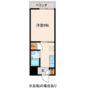 ライズホーム郷ケ丘【3階】の間取り