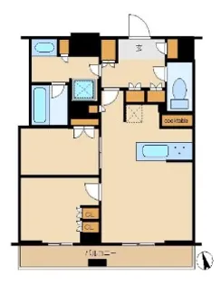 浜松町WORLD TOWER RESIDENCE【18階】の間取り