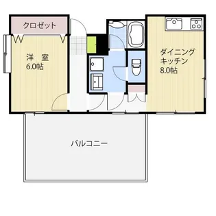 アルブルII【4階】の間取り