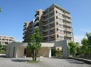 東京都文京区白山2【マンション】の外観