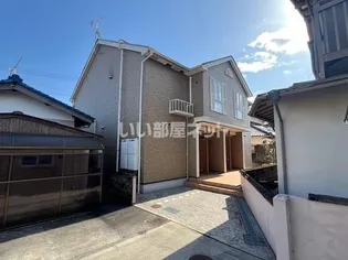 三重県名張市箕曲中村【アパート】の外観