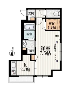 東京都練馬区豊玉中3【マンション】の間取り