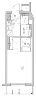 東京都港区高輪4【マンション】の間取り