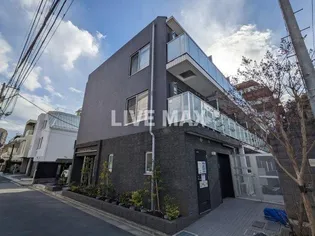 東京都港区高輪4【マンション】の外観