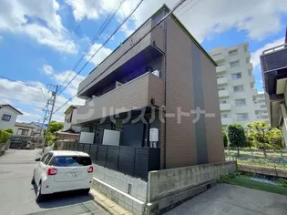 モダンオーク北柏【1階】の外観