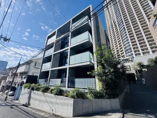 東京都品川区上大崎3【マンション】の外観