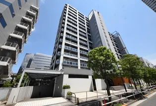 レジディア芝浦【11階】の外観