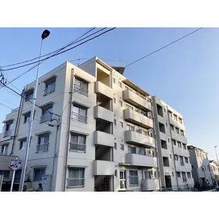 粕谷ビル【4階】の外観