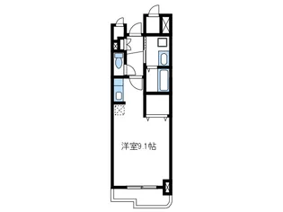 神奈川県大和市桜森2【マンション】の間取り