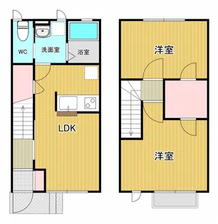 ヴィラシェーンの間取り