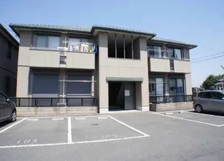 エスポワールB【2階】の外観