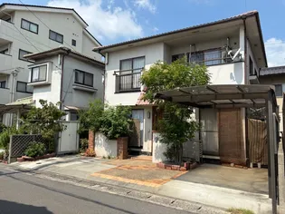 岡山県岡山市中区江並【一戸建】の外観