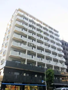 ラクラス麻布十番【5階】の外観