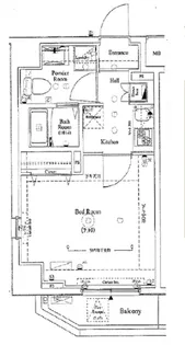 東京都江東区扇橋3【マンション】の間取り