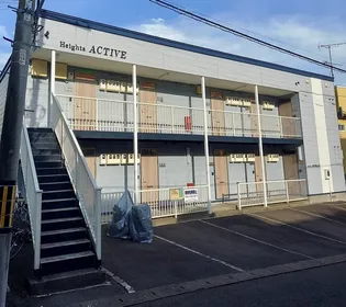 ハイツアクティブ【2階】の外観