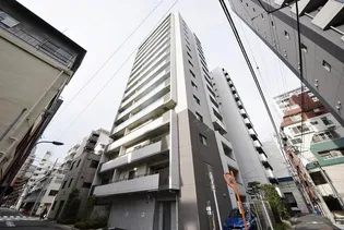 ザ・パークハウスアーバンス御成門【11階】の外観