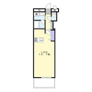 A.I.T【3階】の間取り