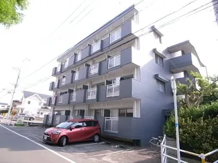 福岡県久留米市諏訪野町【マンション】の外観