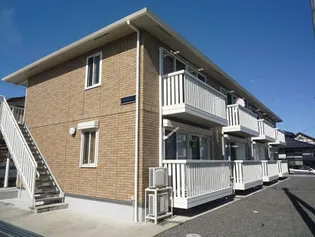 茨城県水戸市姫子2【アパート】の外観