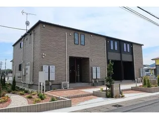 岐阜県可児市土田【アパート】の外観