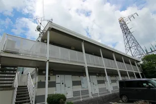 山口県下関市筋川町【アパート】の外観