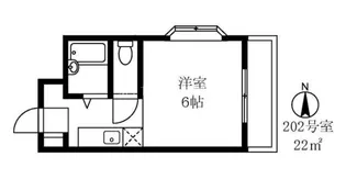 シーダーズフォレスト【2階】の間取り