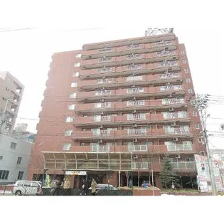 ドミ山鼻九条【6階】の外観