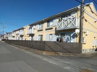 フレグランス堀前D【1階】の外観