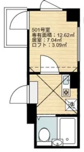 東京都江東区亀戸3【マンション】の間取り