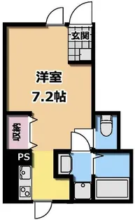 Housekul-S4【1階】の間取り