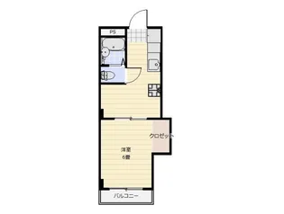 第1メゾン高橋【1階】の間取り
