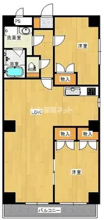 プラムグローブ【2階】の間取り