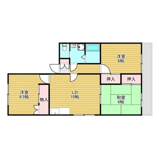 サローネ桜井【2階】の間取り