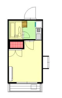 メゾン成増【2階】の間取り