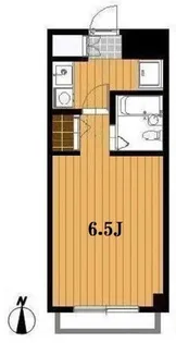 エクメーネ【3階】の間取り