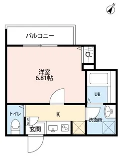 埼玉県蕨市錦町6【アパート】の間取り