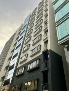 芝マンション【5階】の外観